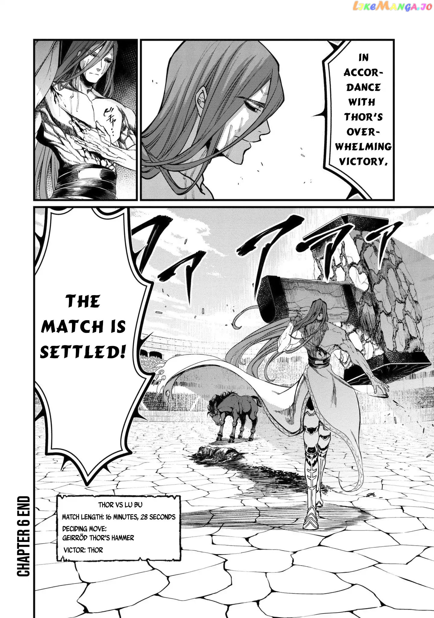 Record Of Ragnarok, Chapter 6 image 33